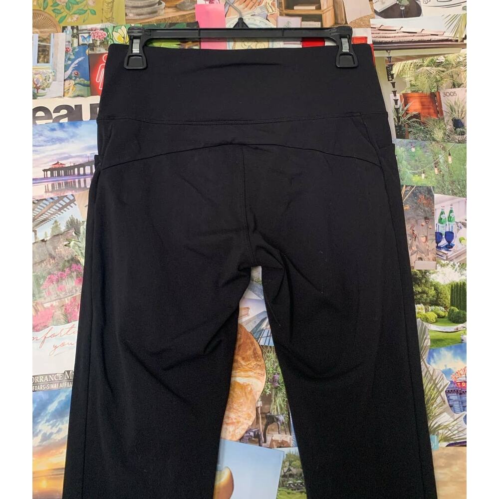 Black Athleta Mercer Tight High Waisted Leggings S - Picture 4 of 8